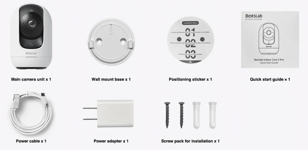 Botslab Indoor Cam 2 Pro - Botslab